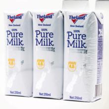 88VIP会员：Theland 纽仕兰 全脂纯牛奶250ml*16盒