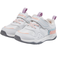 基诺浦（ginoble）学步鞋2023秋新运动透气1-5岁男女童鞋宝宝机能鞋GY1347白色