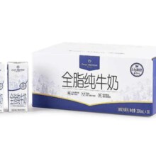 京东百亿补贴:1号会员店 One's Member 3.6g蛋白纯牛奶 200ml*30盒 家庭量贩