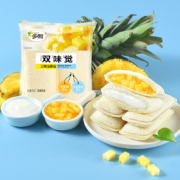 DOFRESH 多鲜 菠萝夹心乳酸菌口袋面包 520g