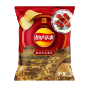 （Lay's）乐事 薯片   脆皮烤乳猪味 116克 *7件