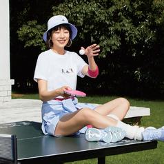 adidas 阿迪达斯 轻运动SEEBIN艺术家合作系列女夏休闲上衣短袖T恤