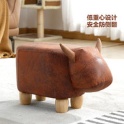 QuanU 全友 家居动物凳子家用