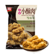 需凑单、88vip：美好农家 猪肉小酥肉长条 原味1kg冷冻*2件