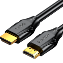 山泽 HDMI2.1版 8K60Hz 4K240Hz数字3D高清视频线 支持笔记本电脑连接电视投影仪 1.5米26.9元