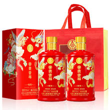 WULIANGYE 五粮液 股份富贵吉祥精致500ml*2瓶