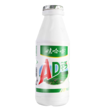 京东百亿补贴、plus：娃哈哈 AD钙奶 原味 220ml*4瓶
