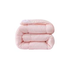 3.8焕新、家装季：FUANNA 富安娜 伊莉莎柔暖四季被（粉） 152*210cm