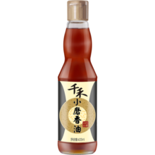 千禾 香油 石磨磨制 拌菜调味 小磨香油 405mL