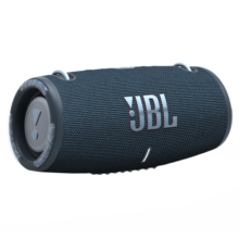 JBL XTREME3 音乐战鼓三代 便携蓝牙音箱 户外音箱 电脑音响 四扬声器系统 防尘防水 礼物音响 蓝色