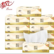 京东百亿补贴：清风 原木纯品抽纸  3层 100抽*10包