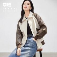 15日10点：DUIBAI 对白 女式短款外套 DDW063