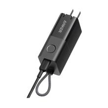 会员专享：Anker 安克 能量棒Pro 5000mAh 充电宝充电器二合一 PD30W A+会员