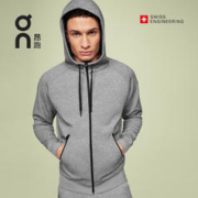 On 昂跑 Zipped Hoodie 2 男款拉链连帽衫