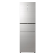 Haier/海尔冰箱三门255升变频风冷无霜家用电冰箱 干湿分储一级能效玻璃门 干湿分储保鲜BCD-255WDCI