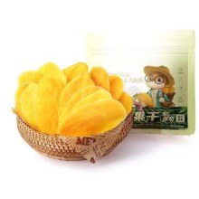 Plus会员:三只松鼠 量贩装 芒果干 400g