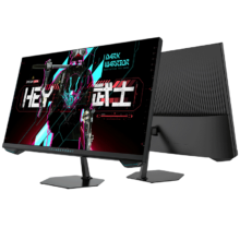 PLUS会员：雷神 黑武士 SE 24.5英寸 2K 165Hz Fast IPS 显示器LQ25F165