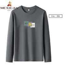 Mexican 稻草人 男士纯棉印花T恤 CNB2204