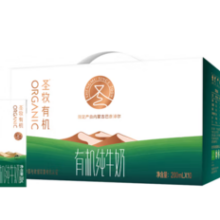 PLUS会员！圣牧 有机品醇纯牛奶200mL*10盒
