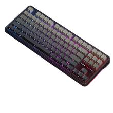 AULA 狼蛛 F87 Pro 87键 三模机械键盘 时空秘境 太空金轴 RGB 侧刻