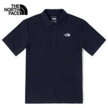 THE NORTH FACE 北面 短袖POLO衫男经典户外 NF0A5B46RG11