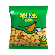 6日20点抢、限量300件：洽洽 怪U味 怪味豆 五香味 12g*5袋