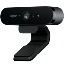 罗技（Logitech） C1000e 4k高清直播摄像头 电脑摄像头网课广角变焦内置麦克风 C1000e +2.1米支架