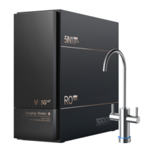 云米（VIOMI）净水器澎湃1000G家用厨房过滤器纯水机直饮机5年长效RO膜以旧换新MR1072A 2.2L/分