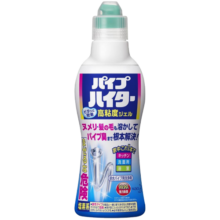 花王（KAO）管道疏通剂下水道疏通剂厨房厕所排水堵塞强力疏通500ml日本进口