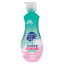 PLUS会员:超能 内衣洗衣液860g*2件