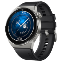 华为（HUAWEI）【咨询领神券】华为手表WATCH GT3 Pro 智能运动潜泳长续航电话体温ECG心电图血氧监测 白色陶瓷表带 | 皮表带+米兰钢带+礼包