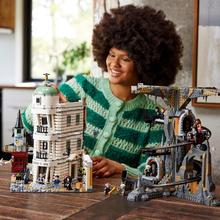 LEGO 乐高 哈利波特霍格沃兹男女孩粉丝收藏积木生日礼物 76417 古灵阁 巫师银行