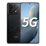 小米 红米Redmi k70 新品5G手机 12GB+256GB 墨羽 全网通5G