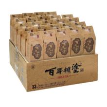 春焕新：百年糊涂 经典小百年 33度 浓香 125mL*24瓶