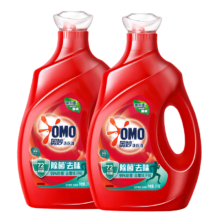 奥妙（OMO）除菌去味香氛洗衣液3KG*2松木薄荷 去霉味汗味 洗衣香水 持久留香