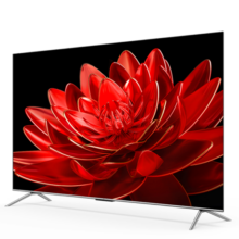TCL电视 65T8H 65英寸百级分区 QLED量子点 120Hz 超薄 2.1声道音响 4+64G 4K超清液晶智能平板电视机 65英寸 百级分区电视 官方标配