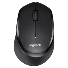 京东百亿补贴、plus：罗技（Logitech）M330（B330）无线鼠标 商务静音鼠标办公鼠标