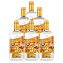 沱牌舍得 沱牌酒 沱牌六粮 浓香型白酒 50度 500mL 6瓶