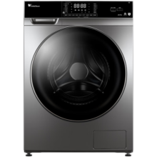 小天鹅（LittleSwan）洗衣机全自动滚筒 10公斤大容量洗烘一体机带烘干银离子除菌智能家电 洗烘一体 TD100V65WADY2268元