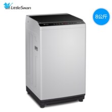 小天鹅(LittleSwan)8公斤波轮洗衣机全自动 健康免清洗 租房神器 品质电机 TB80V23H 升级除螨洗