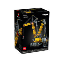LEGO 乐高 潮玩社乐高机械系列42146利勃海尔LR13000起重机积木男