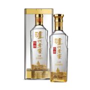泸州老窖 特曲晶彩 浓香型白酒 52度 500mL 1瓶