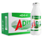 聚划算百亿补贴：WAHAHA 娃哈哈 AD钙奶乳酸菌饮品 4瓶