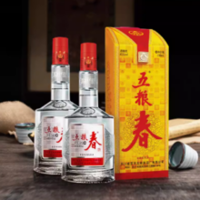 百亿补贴！五粮春 45度 浓香型白酒  250ml*2瓶
