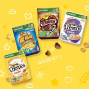 88VIP会员：Nestlé 雀巢 进口即食谷物麦片混合迷你脆谷乐27g*4盒儿童零食冲饮燕麦片