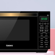 格兰仕(Galanz) 微波炉烤箱家用光波炉 下拉门变频 微蒸烤一体 平板加热 G90F23CN3XLVN-R6(TM)