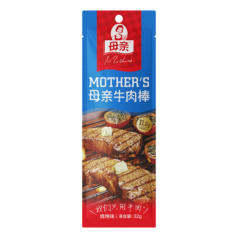 PLUS会员，概率卷：母亲 牛肉棒 牛肉干烧烤味32g