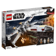乐高（LEGO）星球大战系列 益智拼装积木儿童玩具模型周边生日礼物 X翼星际战斗机 75301