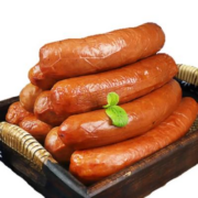 需首购、PLUS会员: 林客食光 哈尔滨红肠 3支 280g