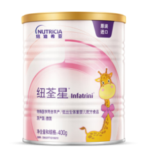 纽荃星（infatrini）纽荃星早产儿/低出生体重婴儿 全营养配方粉 400g
